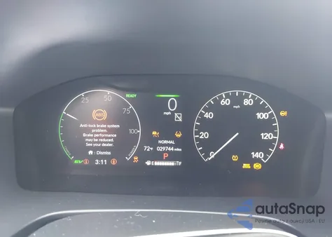 2025 Honda Cr-V Hybrid Sport-L from USA, damaged, VIN 2HKRS6H87SH811525